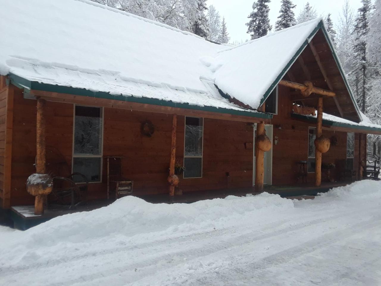 Alaska'S Northland Inn Trapper Creek Exterior photo